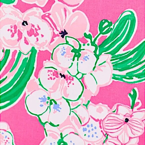 Lilly Pulitzer Stela Strapless Dress in Roxie Pink/Worth A Look NWT - Size 16 - Picture 6 of 9